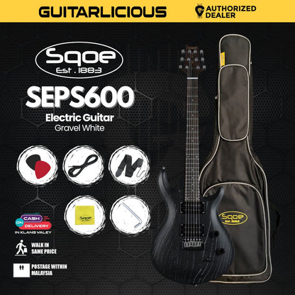 SQOE SEPS600 Electric Guitar