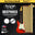 SQOE SEST1002 Custom Series SSS Stratocaster Electric Guitar w/Hardcase, Rosewood FB