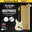 SQOE SEST1002 Custom Series SSS Stratocaster Electric Guitar w/Hardcase, Rosewood FB