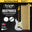 SQOE SEST1002 Custom Series SSS Stratocaster Electric Guitar w/Hardcase, Rosewood FB