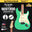 SQOE SEST200 Stratocaster Body SSS Vintage Electric Guitar ( SEST / SEST-200 / ST / ST-200 )