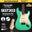 SQOE SEST202 Stratocaster Body SSS Electric Guitar , Rosewood Fretboard ( SEST / SEST-202 / ST 202 )