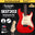 SQOE SEST202 Stratocaster Body SSS Electric Guitar , Rosewood Fretboard ( SEST / SEST-202 / ST 202 )