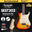 SQOE SEST202 Stratocaster Body SSS Electric Guitar , Rosewood Fretboard ( SEST / SEST-202 / ST 202 )