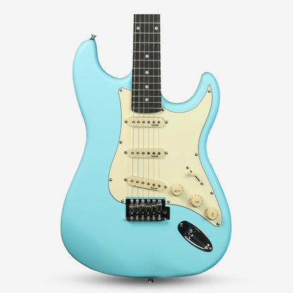 SQOE SEST202 Stratocaster Body SSS Electric Guitar , Rosewood Fretboard ( SEST / SEST-202 / ST 202 )