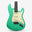 SQOE SEST202 Stratocaster Body SSS Electric Guitar , Rosewood Fretboard ( SEST / SEST-202 / ST 202 )