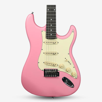 SQOE SEST202 Stratocaster Body SSS Electric Guitar , Rosewood Fretboard ( SEST / SEST-202 / ST 202 )