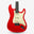 SQOE SEST202 Stratocaster Body SSS Electric Guitar , Rosewood Fretboard ( SEST / SEST-202 / ST 202 )