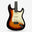 SQOE SEST202 Stratocaster Body SSS Electric Guitar , Rosewood Fretboard ( SEST / SEST-202 / ST 202 )