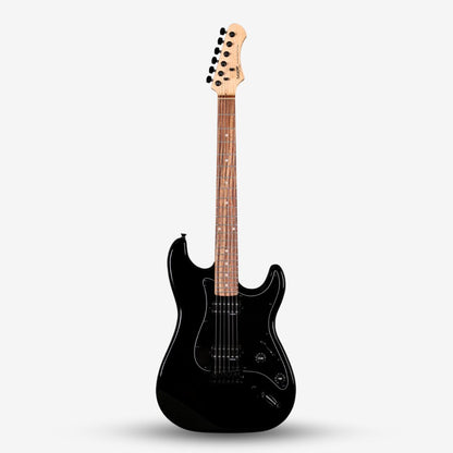 SQOE SEST210 Super Stratocaster Body HH Electric Guitar Rosewood Fretboard ( SEST / SEST-210 / ST )