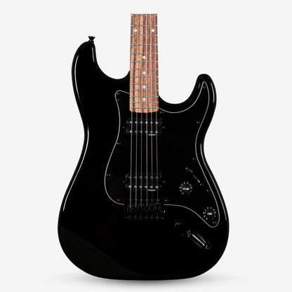 SQOE SEST210 Super Stratocaster Body HH Electric Guitar Rosewood Fretboard ( SEST / SEST-210 / ST )