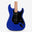 SQOE SEST210 Super Stratocaster Body HH Electric Guitar Rosewood Fretboard ( SEST / SEST-210 / ST )