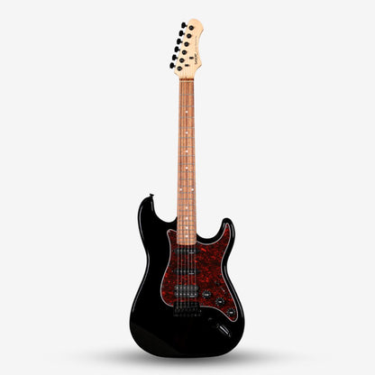 SQOE SEST230 Super Stratocaster Body HSS Electric Guitar Rosewood Fretboard ( SEST / SEST-230 / ST )