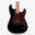 SQOE SEST230 Super Stratocaster Body HSS Electric Guitar Rosewood Fretboard ( SEST / SEST-230 / ST )