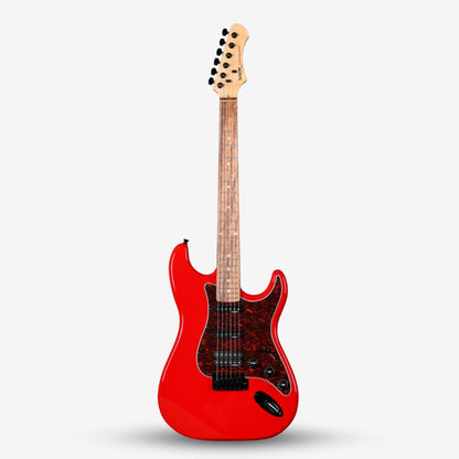 SQOE SEST230 Super Stratocaster Body HSS Electric Guitar Rosewood Fretboard ( SEST / SEST-230 / ST )