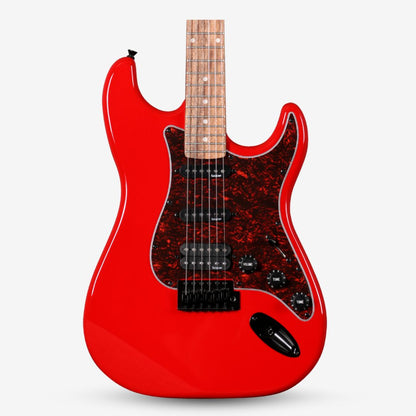 SQOE SEST230 Super Stratocaster Body HSS Electric Guitar Rosewood Fretboard ( SEST / SEST-230 / ST )