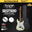 SQOE SEST500 HSS Electric Guitar w Roasted Maple Neck