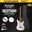 SQOE SEST500 HSS Electric Guitar w Roasted Maple Neck