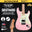 SQOE SEST600 Stratocaster Body HSS Electric Guitar, Roasted Maple Fretboard ( SEST / SEST-600 / ST 600 )