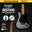SQOE SEST610 Stratocaster Body HSS Electric Guitar, Roasted Maple Fretboard - ( SEST 610 / SEST610 / 610 )