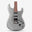 SQOE SEST700, Glitter Super Stratocaster HSS Electric Guitar with Alter Switch