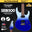 SQOE SEIB500 HH Roasted Maple Neck Electric Guitar with Tremolo ( Humbucker / SEIB 500 / SEIB-500 )