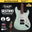 SQOE SEST810 HSS Roasted Maple Smart Electric Guitar -(Website Clearance)