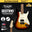 SQOE SEST810 HSS Roasted Maple Smart Electric Guitar -(Website Clearance)