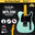 SQOE SETL250 Telecaster Body Electric Guitar with Maple FB