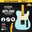 SQOE SETL250 Telecaster Body Electric Guitar with Maple FB