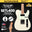 SQOE SETL400 Telecaster Body SS Electric Guitar Roasted Maple Fretboard