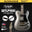 SQOE SETLP1100 Custom Series Electric Guitar - ( SETLP1100  / SETLP 1100 )