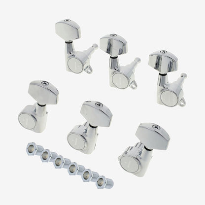 GOTOH SG381-07 3x3 (3L,3R) Tuner Machine Heads SG-381 / SG 381 LEFT RIGHT