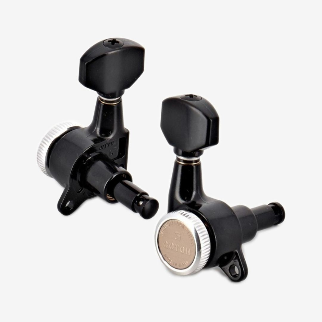GOTOH SG381-MGT-07 3x3 3L3R Magnum Locking Tuner Machine