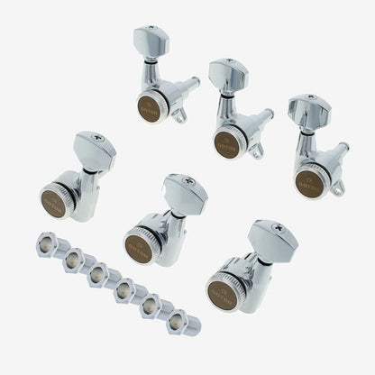 GOTOH SG381-MGT-07 3x3 3L3R Magnum Locking Tuner Machine Heads MG-T LEFT RIGHT