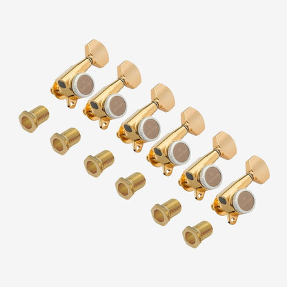 GOTOH SG381-MGT-07 6-In-Line Magnum Locking Tuner Machine Heads SG-381 / SG 381 / SG38107 MG-T