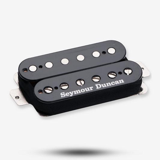 Seymour Duncan 11102-13-B SH-4B JB Model, Versatile High Output Humbucker, 6-string, Bridge, Black ( SH-4JB BK )