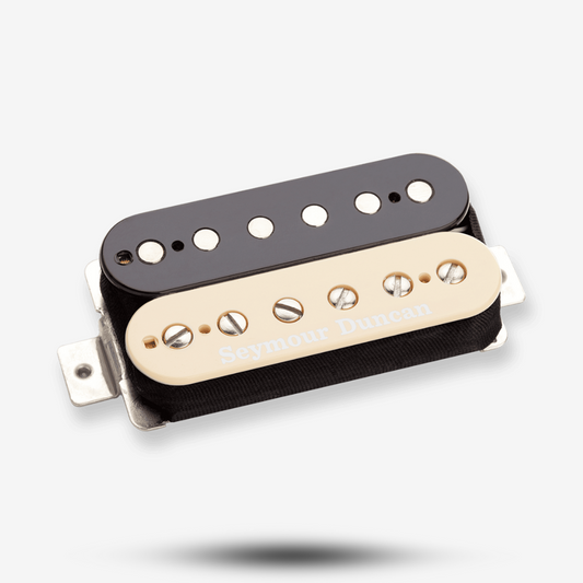 Seymour Duncan 11102-13-B SH-4B JB Model, Versatile High Output Humbucker, 6-string, Bridge, Zebra ( SH-4JB ZEB )