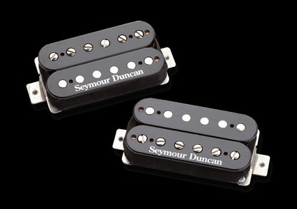 Seymour Duncan SH-6 Mayhem Humbucker Set - Black (SH-6 / SH6)