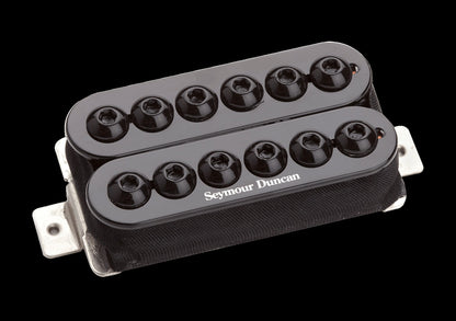 Seymour Duncan SH-8B Invader Bridge Humbucker Pickup - Black Bridge ( SH-8B )