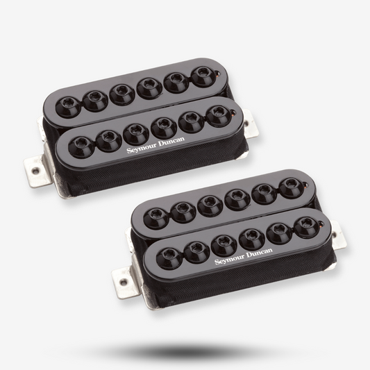 Seymour Duncan SH8NB Invader Set, Black ( SH8NB-BK )