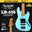 SQOE SJB-658 5 String Jazz Bass Guitar with Roasted Maple Neck / SJB-658 / SJB 658