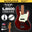 SQOE SJB600 4-Strings Jazz Bass Guitar, Roasted Maple Neck, Rosewood Fretboard ( SQ-SJB600 / SJB-600 / SJB 600 )