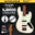 SQOE SJB600 4-Strings Jazz Bass Guitar, Roasted Maple Neck, Rosewood Fretboard ( SQ-SJB600 / SJB-600 / SJB 600 )