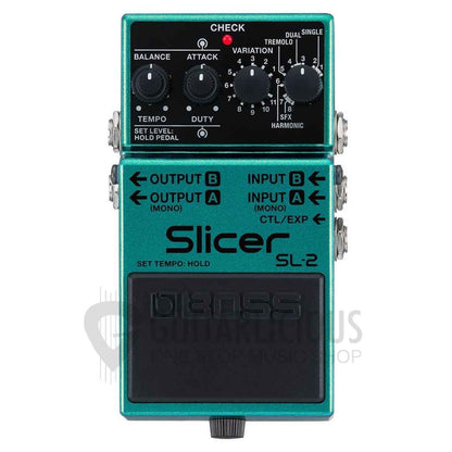 Boss SL-2 Slicer Audio Pattern Processor Guitar Effect Pedal
