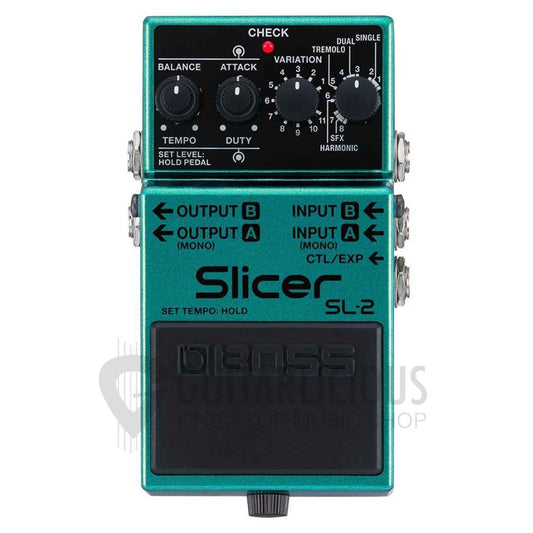 Boss SL-2 Slicer Audio Pattern Processor Guitar Effect Pedal