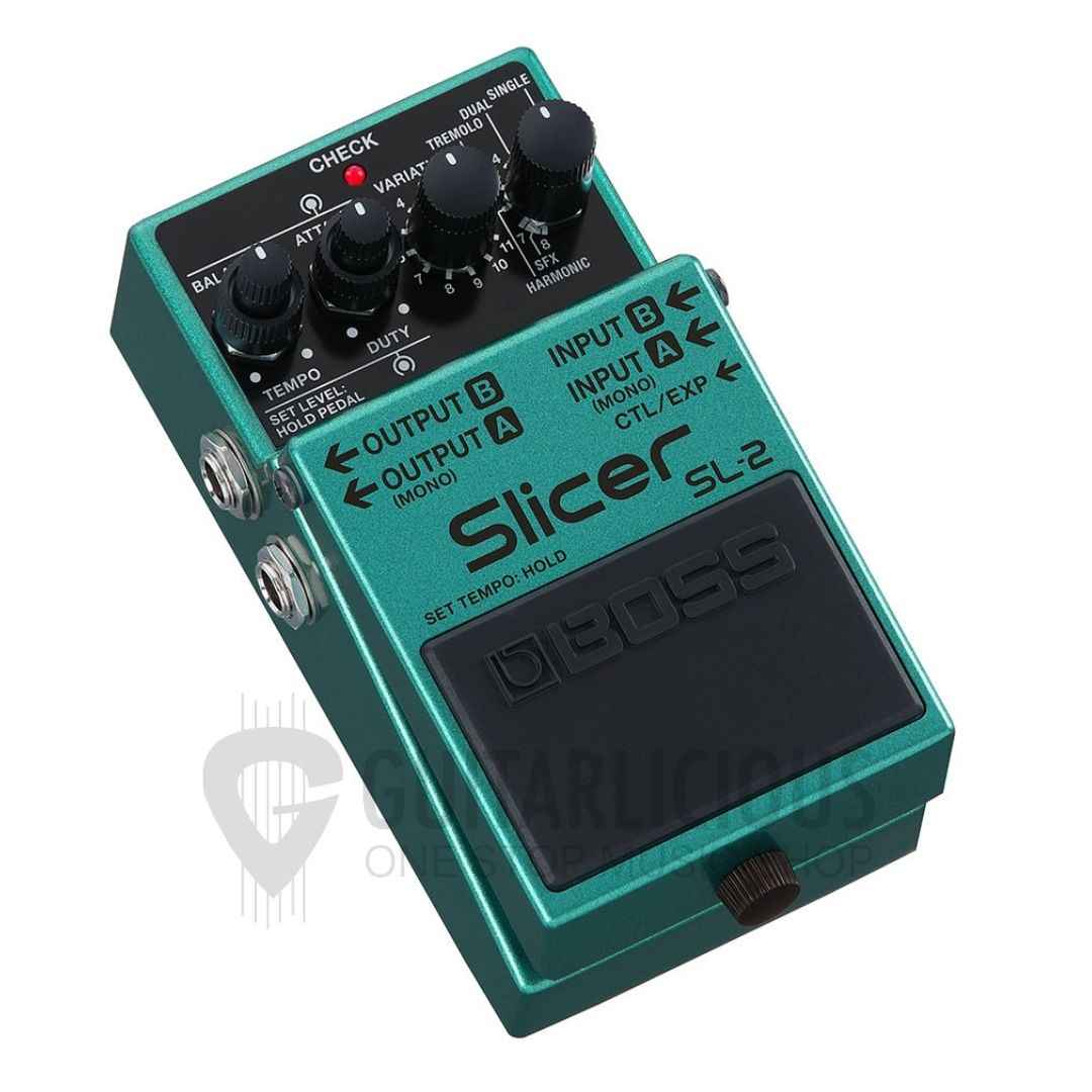 Boss SL-2 Slicer Audio Pattern Processor Guitar Effect Pedal