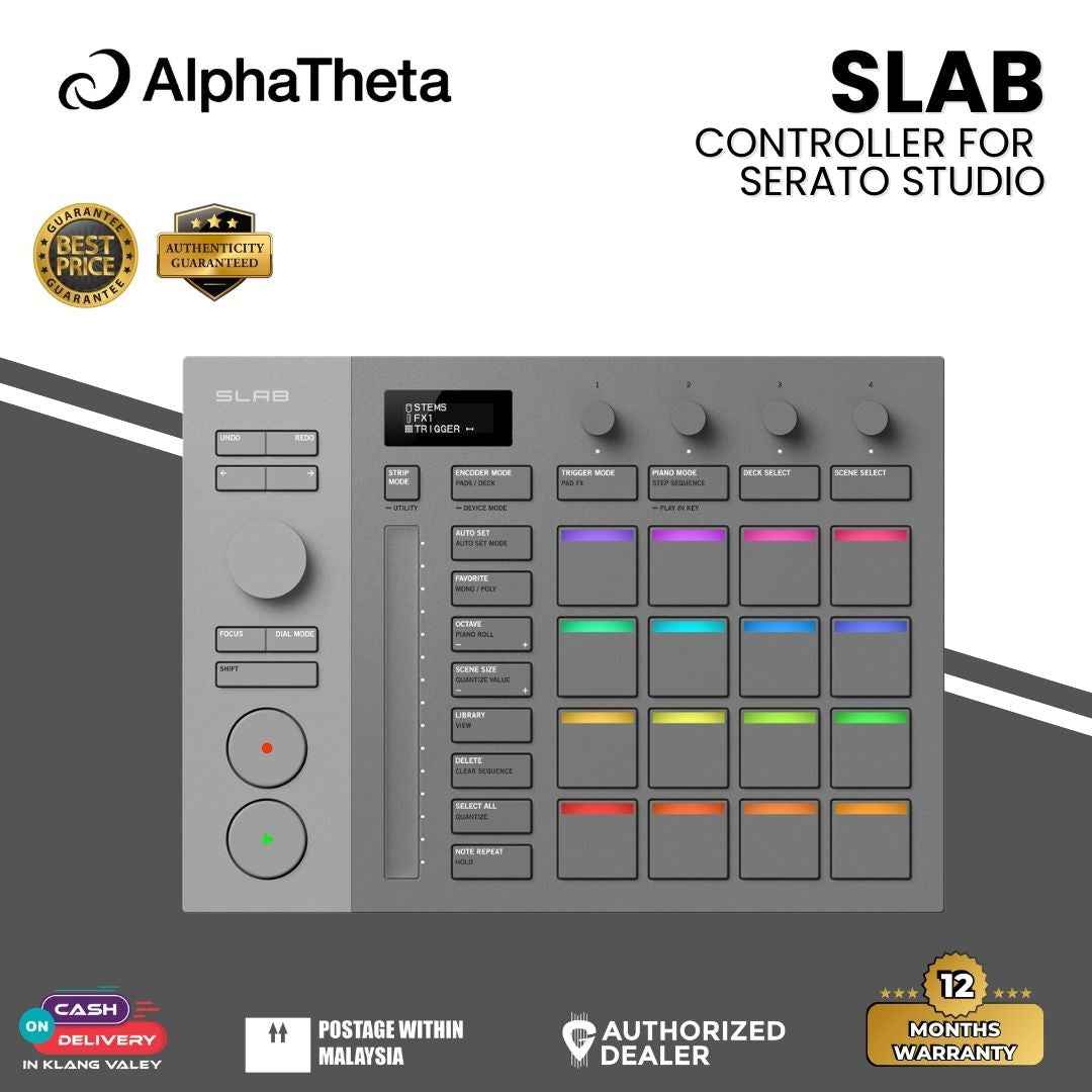 AlphaTheta SLAB Controller for Serato Studio