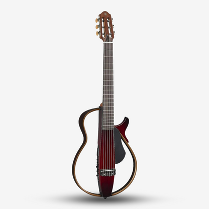 Yamaha SLG200N Nylon-String Silent Guitar with SRT Pickup System - Crimson Red Burst ( CRB / SLG-200-N / SLG 200 )