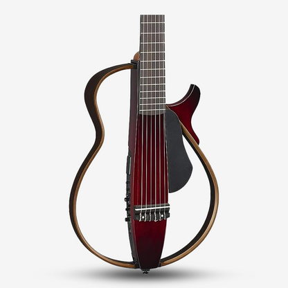 Yamaha SLG200N Nylon-String Silent Guitar with SRT Pickup System - Crimson Red Burst ( CRB / SLG-200-N / SLG 200 )